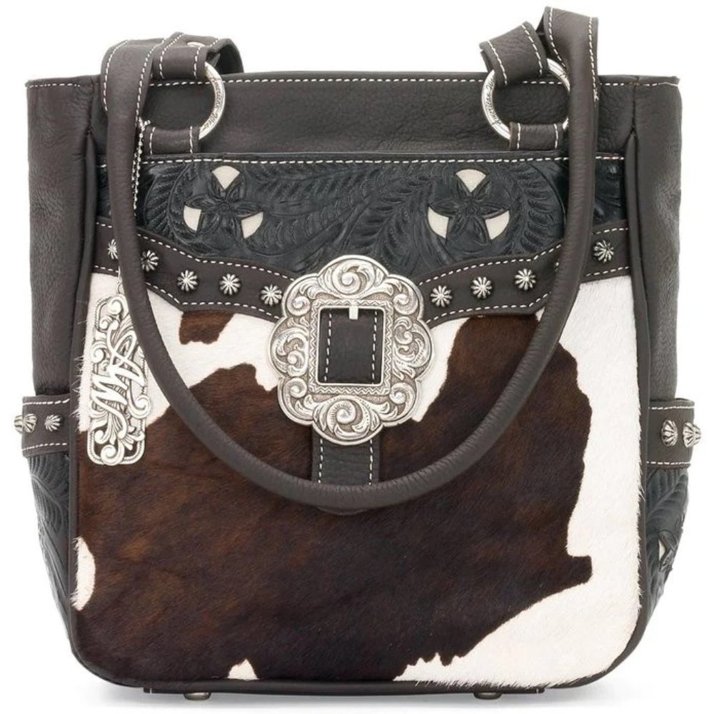AMERICAN WEST Cowhide Purse